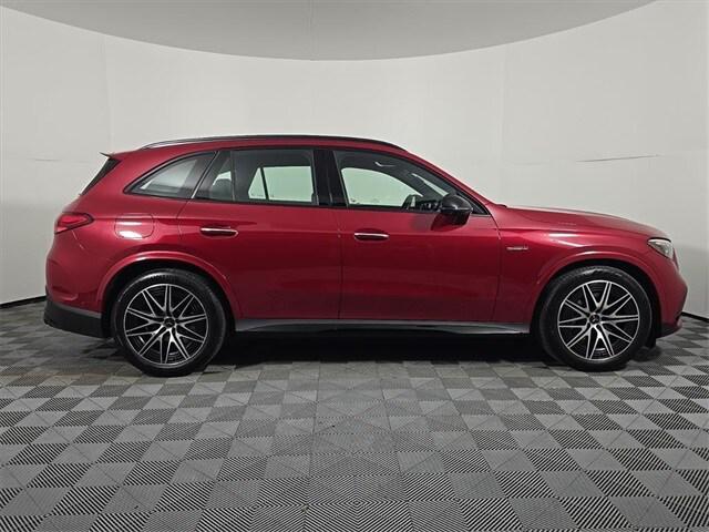 used 2024 Mercedes-Benz AMG GLC 43 car, priced at $58,995