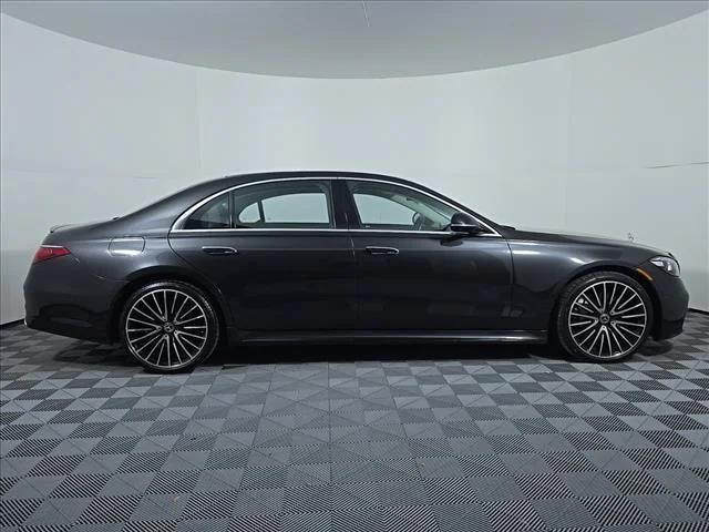 used 2022 Mercedes-Benz S-Class car, priced at $66,500