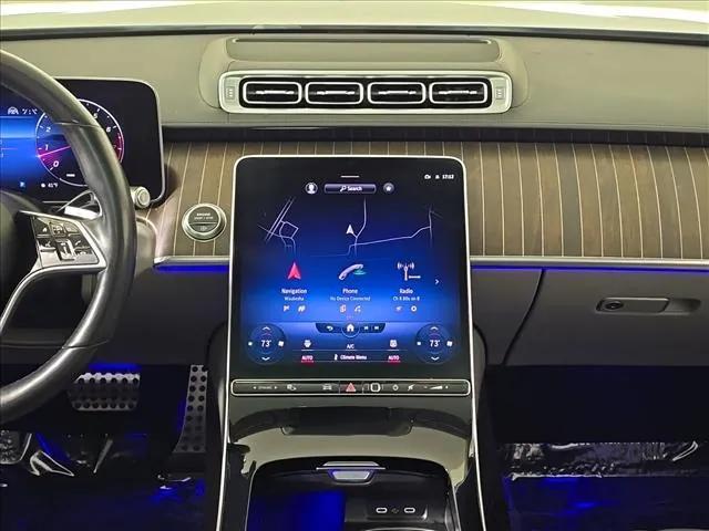 used 2022 Mercedes-Benz S-Class car, priced at $66,500