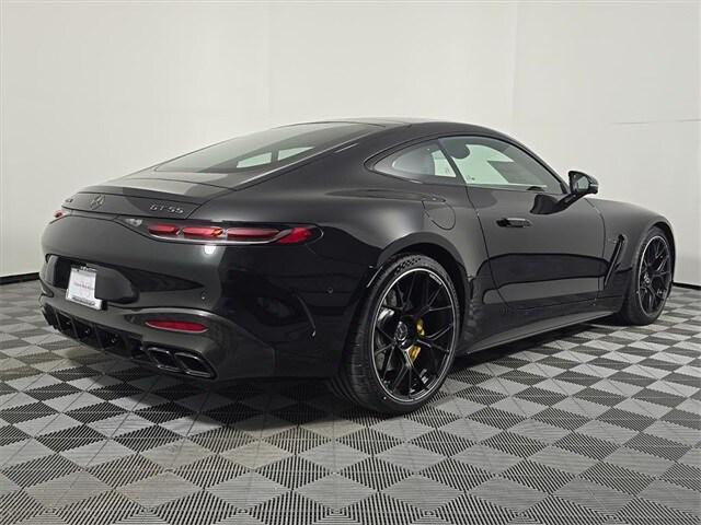 new 2026 Mercedes-Benz AMG GT 55 car, priced at $163,855