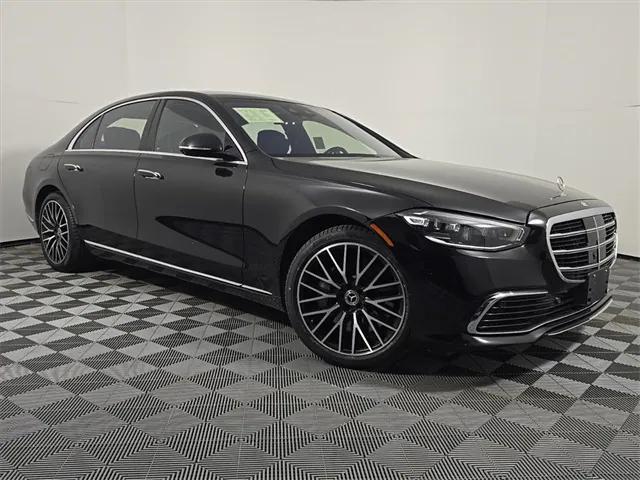 used 2023 Mercedes-Benz S-Class car, priced at $87,998