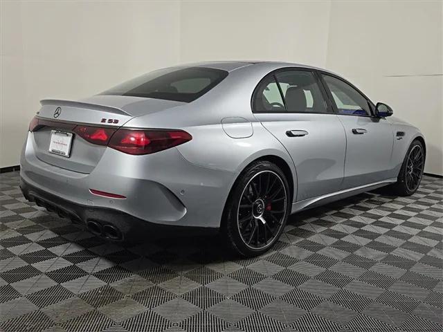 used 2025 Mercedes-Benz AMG E 53 car, priced at $85,995