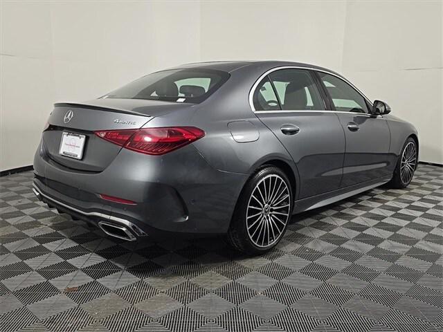 new 2026 Mercedes-Benz C-Class car, priced at $60,585