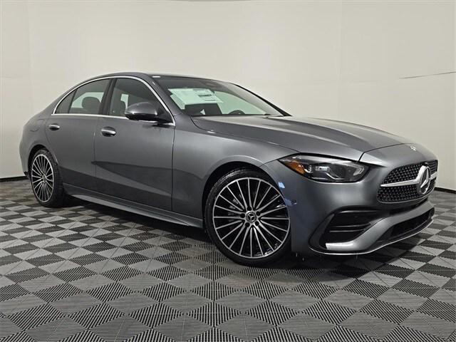 new 2026 Mercedes-Benz C-Class car, priced at $60,585