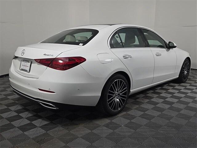 new 2026 Mercedes-Benz C-Class car, priced at $56,735