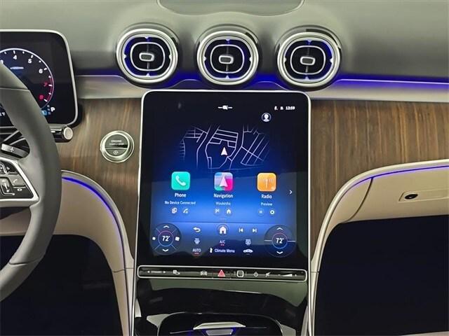 new 2026 Mercedes-Benz C-Class car, priced at $56,735