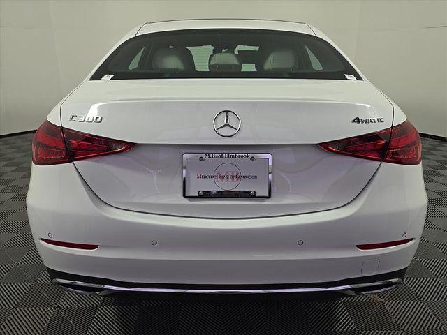 new 2026 Mercedes-Benz C-Class car, priced at $56,735