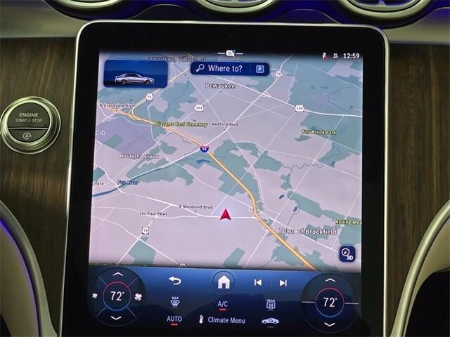 new 2026 Mercedes-Benz C-Class car, priced at $56,735