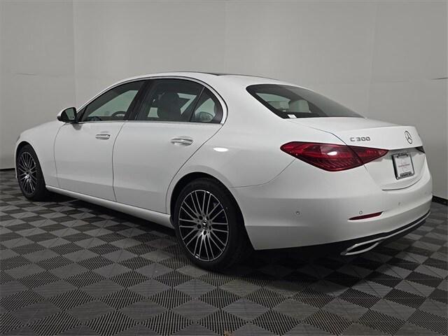 new 2026 Mercedes-Benz C-Class car, priced at $56,735
