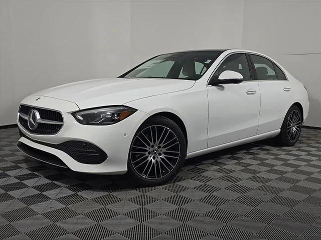 new 2026 Mercedes-Benz C-Class car, priced at $56,735