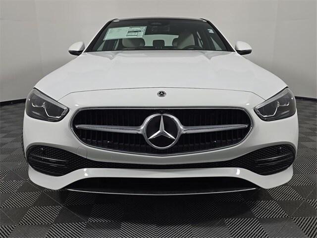 new 2026 Mercedes-Benz C-Class car, priced at $56,735