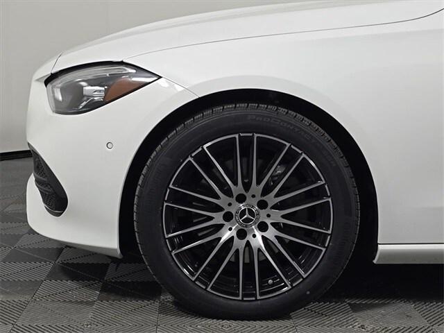 new 2026 Mercedes-Benz C-Class car, priced at $56,735