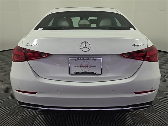 new 2026 Mercedes-Benz C-Class car, priced at $56,735