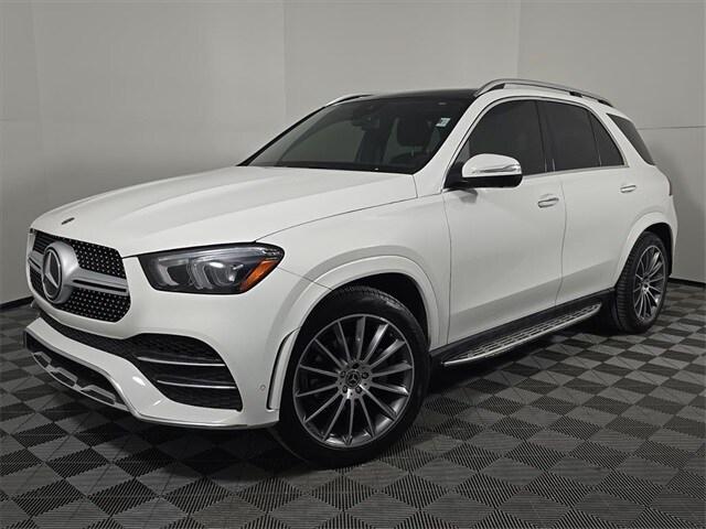 used 2022 Mercedes-Benz GLE 350 car, priced at $48,995