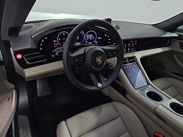 used 2025 Porsche Taycan car, priced at $103,063