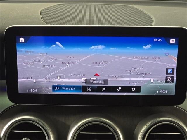 used 2020 Mercedes-Benz GLC 300 car, priced at $26,995