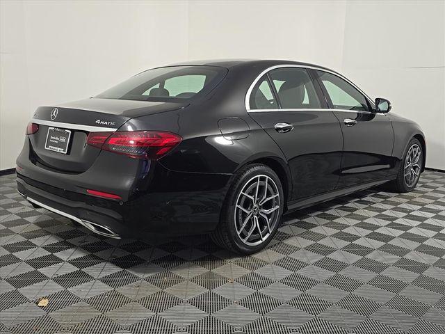 used 2022 Mercedes-Benz E-Class car, priced at $48,995
