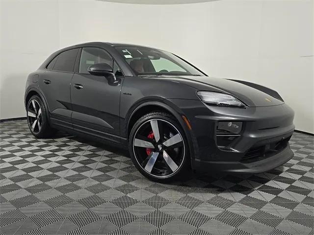 used 2025 Porsche Macan car, priced at $96,992