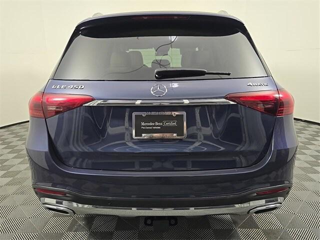 used 2024 Mercedes-Benz GLE 450 car, priced at $69,649