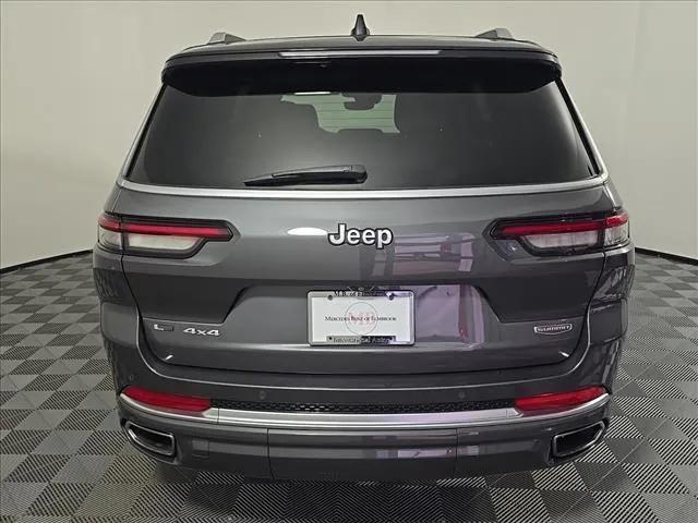used 2023 Jeep Grand Cherokee L car, priced at $38,417