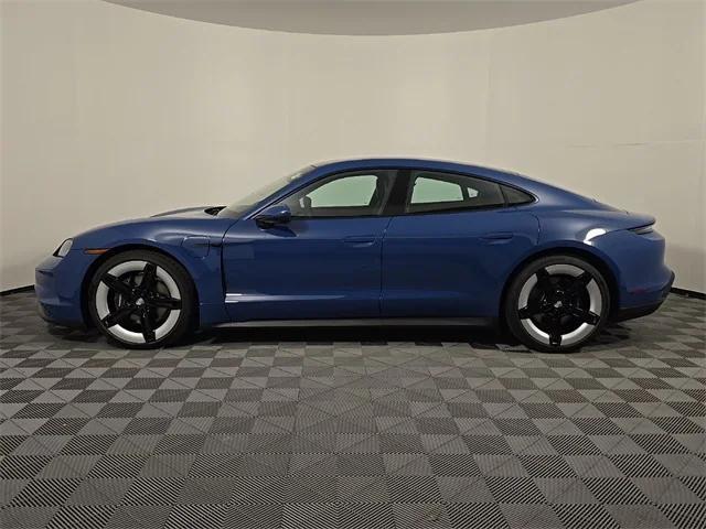 used 2025 Porsche Taycan car, priced at $119,985