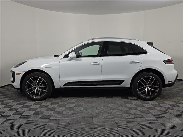 used 2025 Porsche Macan car, priced at $61,499