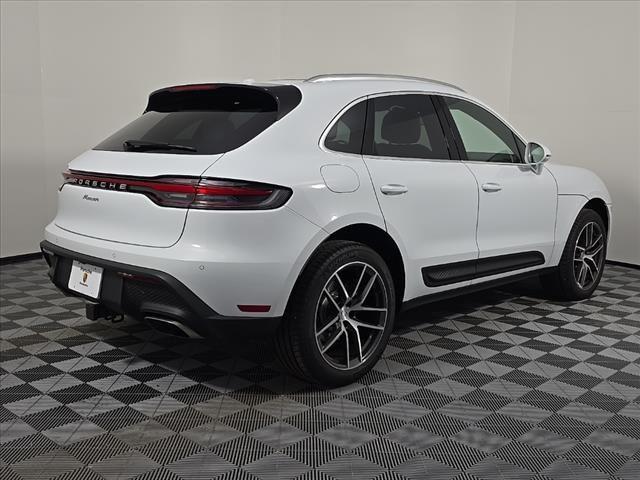 used 2025 Porsche Macan car, priced at $61,499