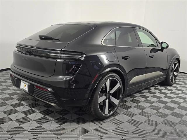 used 2025 Porsche Macan car, priced at $116,982