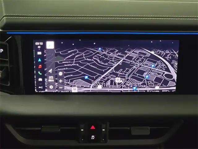 used 2025 Porsche Macan car, priced at $116,982