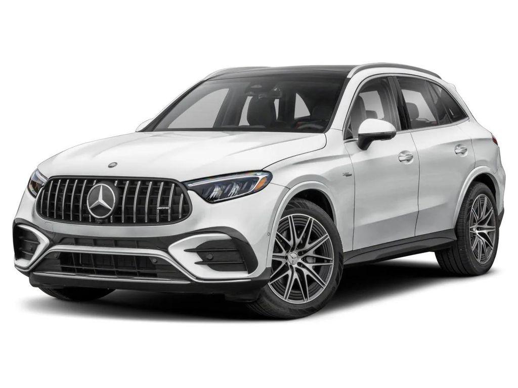 new 2026 Mercedes-Benz AMG GLC 43 car, priced at $81,210