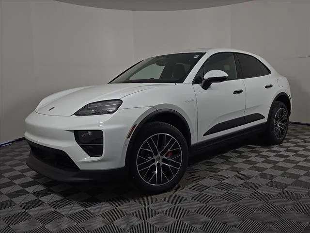 used 2025 Porsche Macan car, priced at $85,992