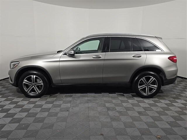 used 2019 Mercedes-Benz GLC 300 car, priced at $17,815