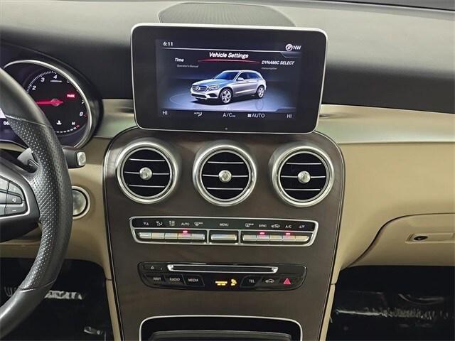 used 2019 Mercedes-Benz GLC 300 car, priced at $17,815