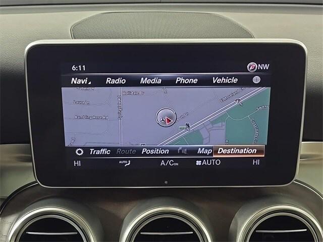 used 2019 Mercedes-Benz GLC 300 car, priced at $17,815