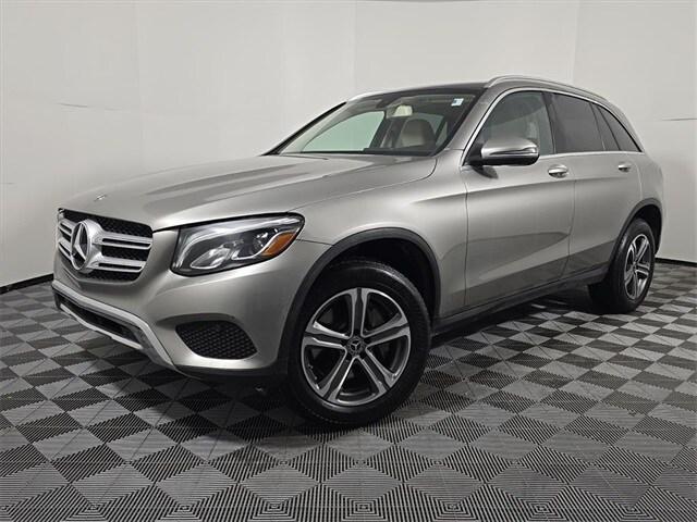 used 2019 Mercedes-Benz GLC 300 car, priced at $17,995