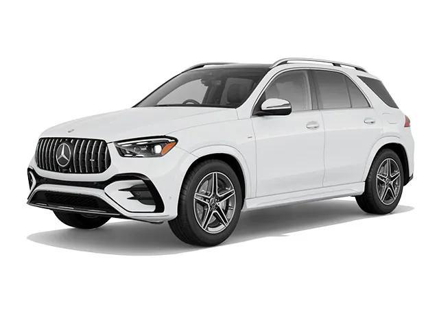 new 2026 Mercedes-Benz AMG GLE 53 car, priced at $104,345