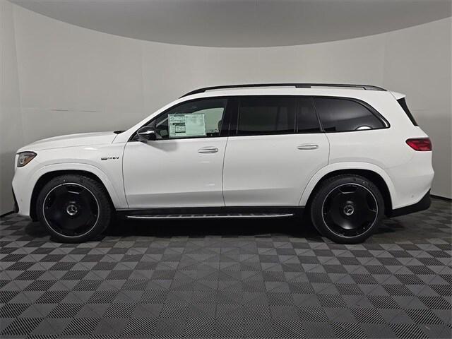 new 2026 Mercedes-Benz AMG GLS 63 car, priced at $179,900