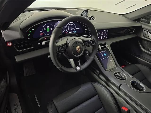 used 2025 Porsche Taycan car, priced at $129,005