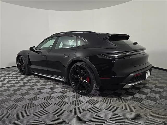 used 2025 Porsche Taycan car, priced at $129,005