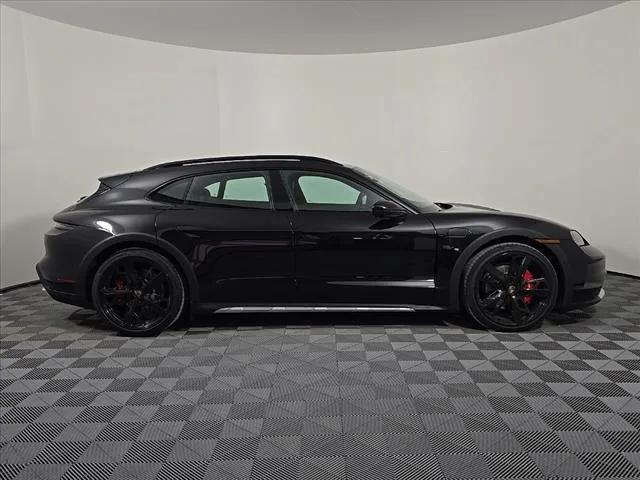 used 2025 Porsche Taycan car, priced at $129,005