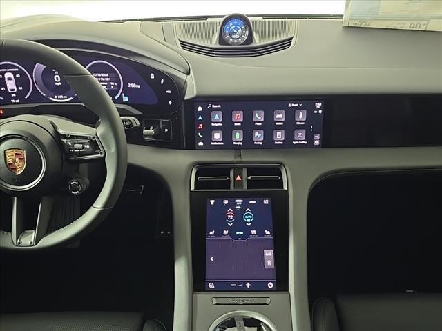 used 2025 Porsche Taycan car, priced at $129,005