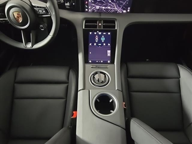 used 2025 Porsche Taycan car, priced at $129,005