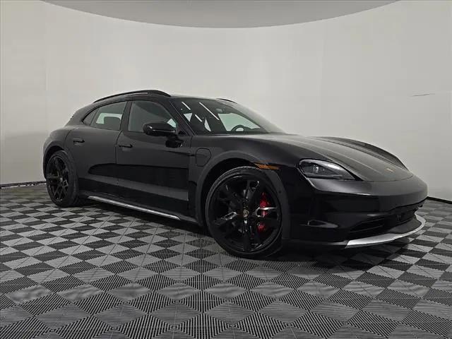 used 2025 Porsche Taycan car, priced at $129,005