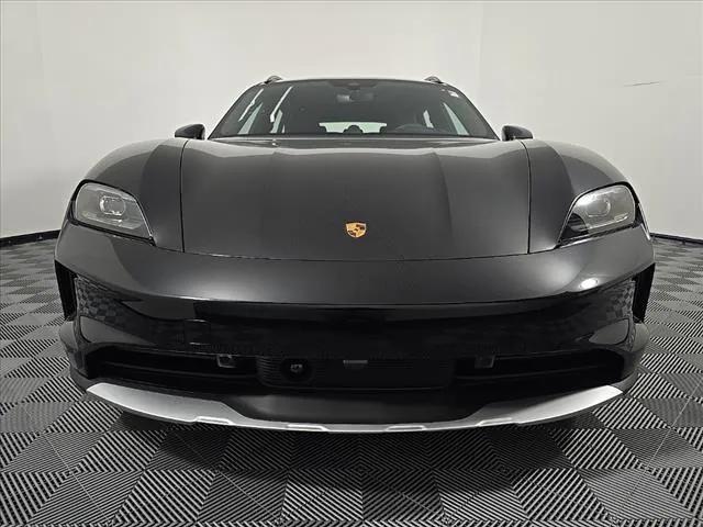 used 2025 Porsche Taycan car, priced at $129,005