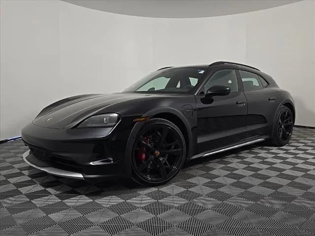 used 2025 Porsche Taycan car, priced at $129,005