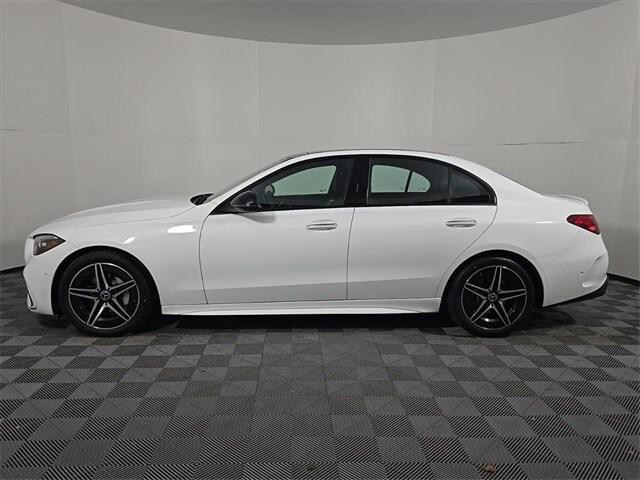 new 2026 Mercedes-Benz C-Class car, priced at $60,870