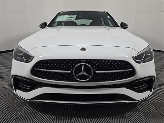new 2026 Mercedes-Benz C-Class car, priced at $60,870