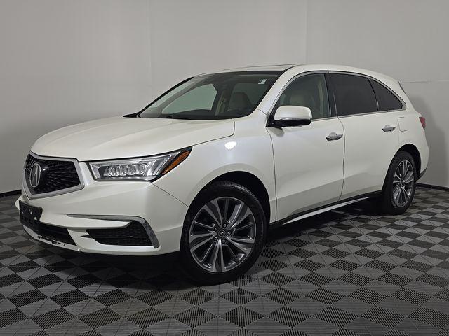 used 2017 Acura MDX car, priced at $17,994