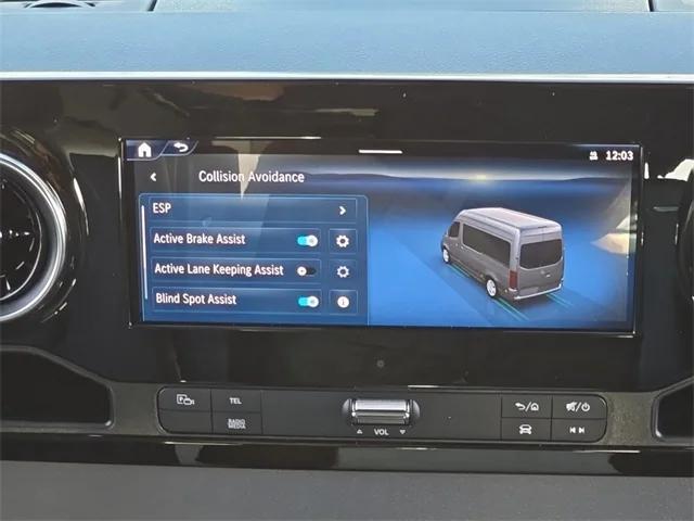 new 2026 Mercedes-Benz Sprinter 2500 car, priced at $80,692