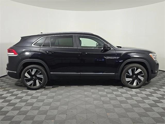 used 2024 Volkswagen Atlas Cross Sport car, priced at $34,999